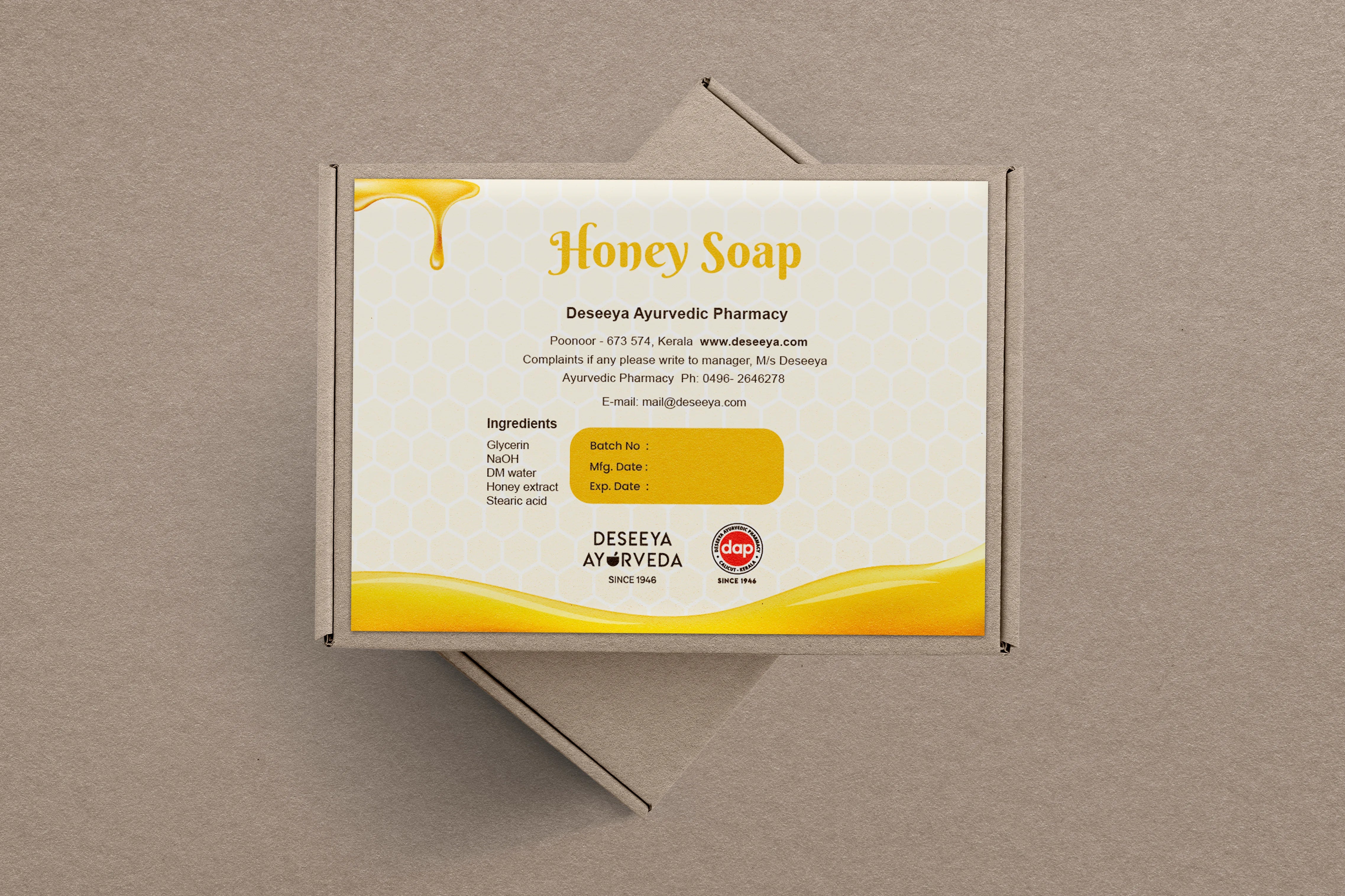 Honey Soap