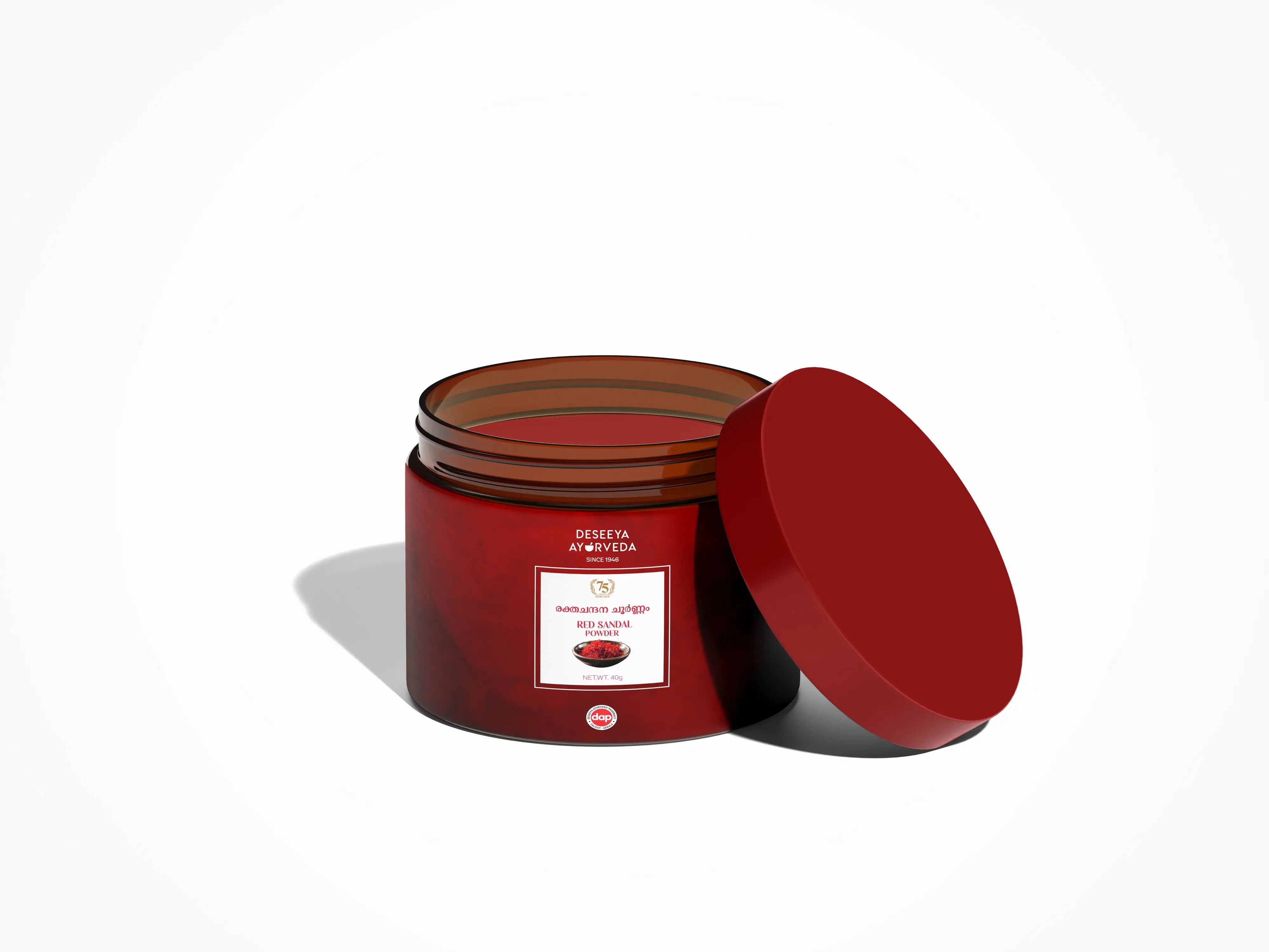 Red Sandal Powder