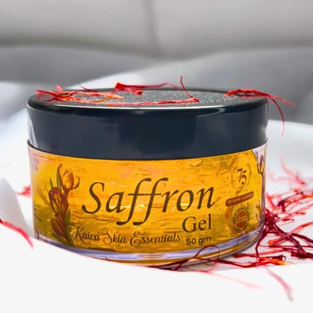 Saffron Gel