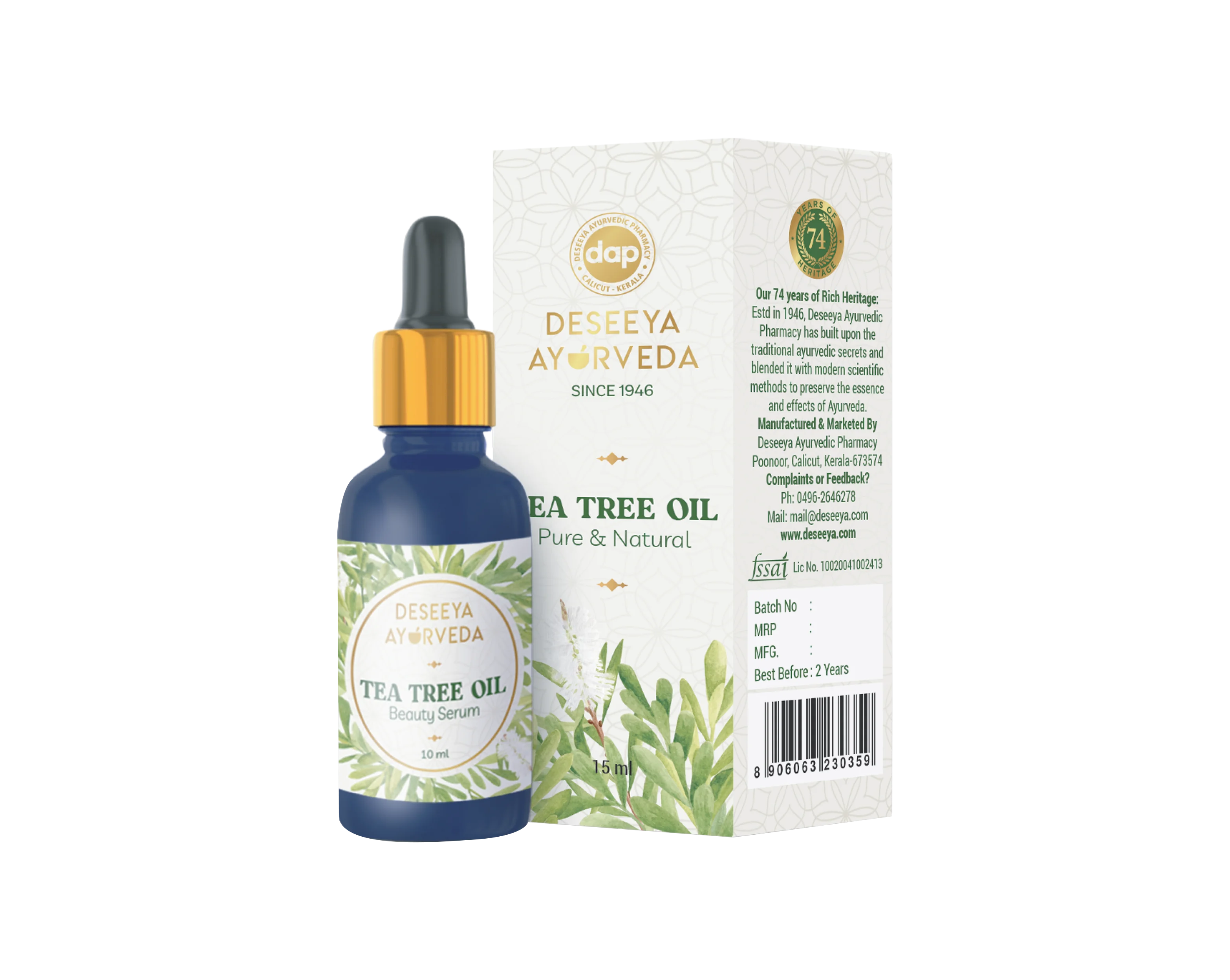 Tea Tree Oil Beauty Serum