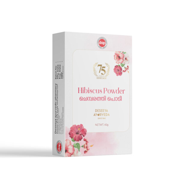 Hibiscus powder 40g Deseeya Ayurveda